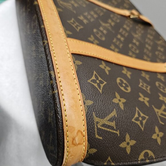 Louis Vuitton Monogram Babylone Tote W/ Lock & Keys and COA - Picture 12 of 16